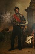 Jean-Baptiste Paulin Guerin Admiral Laurent Jean Francois Truguet oil painting artist